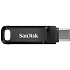 USB Flash накопитель 64GB SanDisk Ultra Dual Drive Go (SDDDC3-064G-G46) USB 3.2Gen1 + Type C (OTG) Черный
