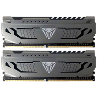 Модуль памяти DIMM 64Gb 2х32Gb DDR4 PC25600 3200MHz Patriot Memory Viper Steel (PVS464G320C6K)
