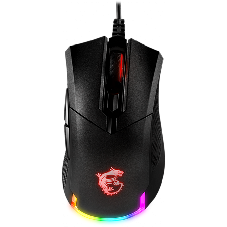 Мышь MSI Clutch GM50 Black проводная