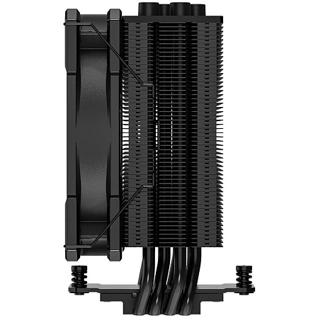 Охлаждение CPU Cooler for CPU ID-COOLING SE-224-XTS Black Bulk S1155/1156/1150/1151/1200/1700/1851/AM4/AM5