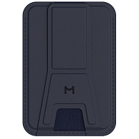 Чехол-кардхолдер Magssory Duo Magnetic Kickstand Wallet ACL011 с Magsafe Blue