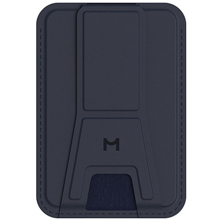 Чехол-кардхолдер Magssory Duo Magnetic Kickstand Wallet ACL011 с Magsafe Blue
