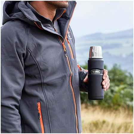 THERMOS Термос KING SK2000 MB, синий, 0,47 л.