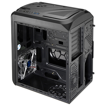Корпус ATX Miditower AeroCool GT-RS Black Edition