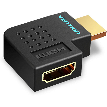Переходник HDMI(M) - HDMI(F) Vention (AICB0) угол 270