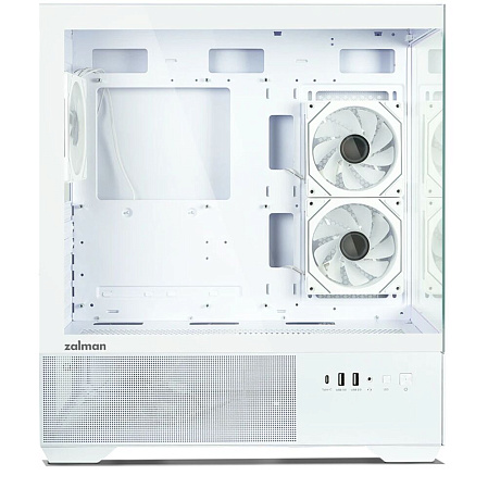 Корпус ATX Miditower Zalman Chronix V2 White