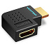 Переходник HDMI(M) - HDMI(F) Vention (AICB0) угол 270