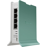 Беспроводной маршрутизатор MikroTik hAP AX  lite L41G-2axD Wi-Fi 6 AX600 4xLAN