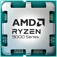 Процессор AMD Ryzen 5 9600X, 3.9ГГц, (Turbo 5.4ГГц), 6-ядерный, L3 32МБ, Сокет AM5, Radeon 760M, OEM