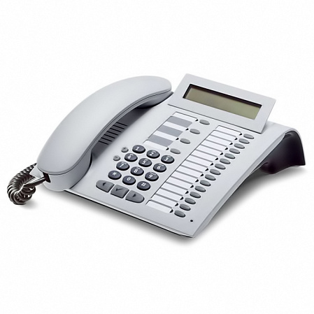 Системный телефон Siemens OptiPoint 500 advance arctic