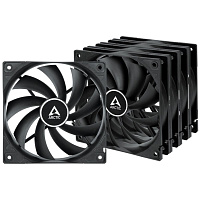 Вентилятор 120x120 Arctic Cooling F12 Value pack Black 5pcs-pack (ACFAN00248A) Ret