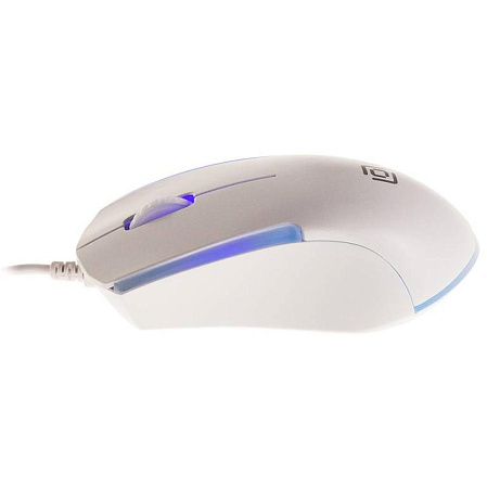 Мышь Oklick 245M White
