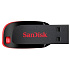 USB Flash накопитель 128GB SanDisk Cruzer Blade (SDCZ50-128G-B35) USB 2.0 Черный