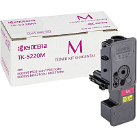 Картридж Kyocera TK-5220M Magenta для P5021cdn/cdw, M5521cdn/cdw (1200стр)