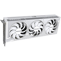 Видеокарта Inno3D GeForce RTX 5080 16384Mb, X3 OC White 16 Gb (N50803-16D7X-17605211) 1xHDMI, 3xDP, Ret