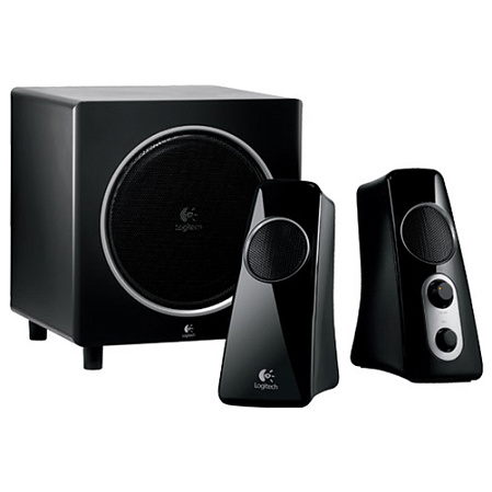 2.1 Колонки Logitech Z523 Black 980-000321