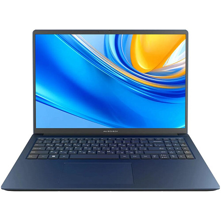 Ноутбук Maibenben Medio M657 AMD Ryzen 7 5825U/8Gb/512Gb SSD/16" FullHD/DOS Blue