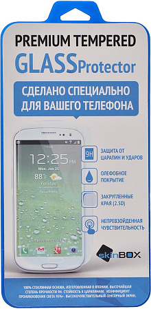 Защитное стекло для Microsoft Lumia 550 skinBOX
