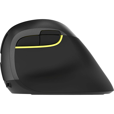 Мышь Delux KM-M618 Mini Black