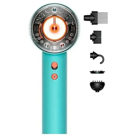 Фен Dyson HD16 Ceramic Patina/Topaz (515276-01) EU