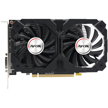 Видеокарта Afox 4096Mb RX 550 AFRX550-8192D5H2-V2 DP, HDMI, DVI Ret