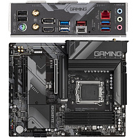 Материнская плата Gigabyte B650 Gaming X AX V2 Socket-AM5 AMD B650 4xDDR5, 4xSATA3, RAID, 3xM.2, 3xPCI-E16x, 5xUSB3.2, 1xUSB3.2 Type C, DP, HDMI, WiFi, 2.5Glan, ATX Ret