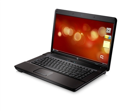Ноутбук HP Compaq 610 VC171EA Cel 560/2G/160G/DVD/WiFi/BT/15.6"HD/DOS