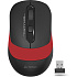 Мышь беспроводная A4Tech Fstyler FG10 Black/Red Wireless