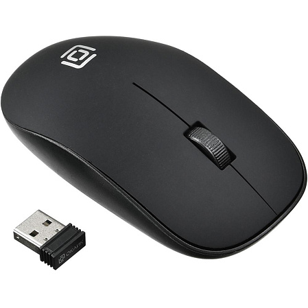 Мышь беспроводная Oklick 515MW Black Wireless