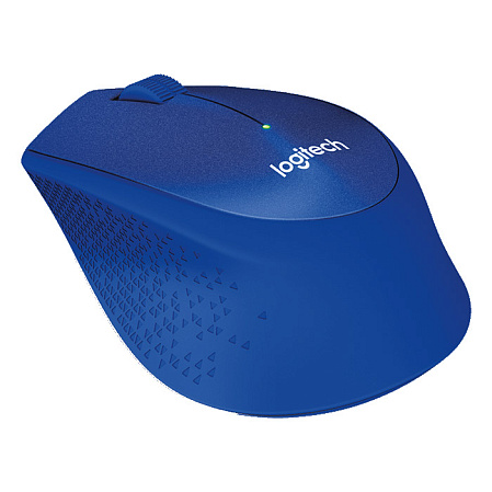 Мышь Logitech M330 Silent Plus, blue