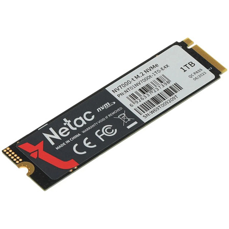 Внутренний SSD-накопитель 1000Gb Netac NV7000-t NT01NV7000T-1T0-E4X M.2 2280 PCIe NVMe 4.0 x4