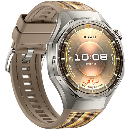 Умные часы Huawei Watch GT 6 Pro Brown Woven