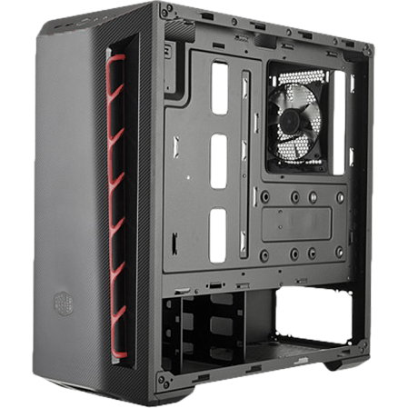 Корпус ATX Miditower Cooler Master MasterBox MB511 MCB-B511D-KANN-S00 Red