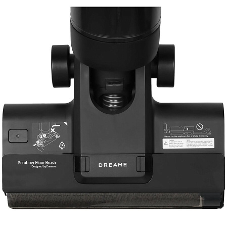 Вертикальный пылесос Dreame H12S Black