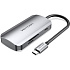 3-port USB Type C Hub Vention TNHHB (3x USB 3.0/SD/TF/PD)