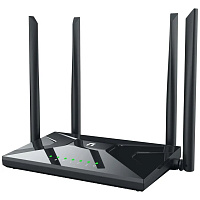 Беспроводной маршрутизатор Netis NC65, 802.11ac, 1167Мбит/с, 2.4ГГц и 5ГГц, 3xLAN, 1xWAN
