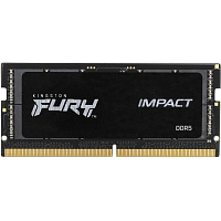 Модуль памяти SO-DIMM DDR5 32Gb PC32000 4800Mhz Kingston Fury Impact (KF548S38IB/32)