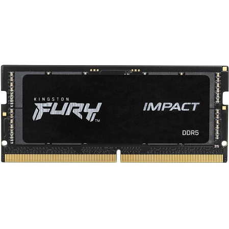 Модуль памяти SO-DIMM DDR5 16Gb PC32000 4800Mhz Kingston Fury Impact (KF548S38IB/16)