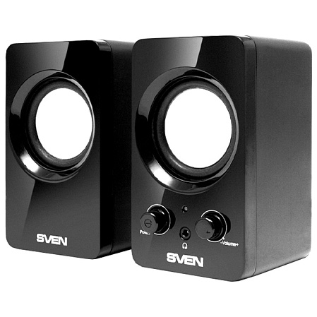 2.0 Колонки SVEN 354 2*2W Black