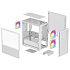 Корпус MicroATX Minitower Deepcool CH360 WH белый