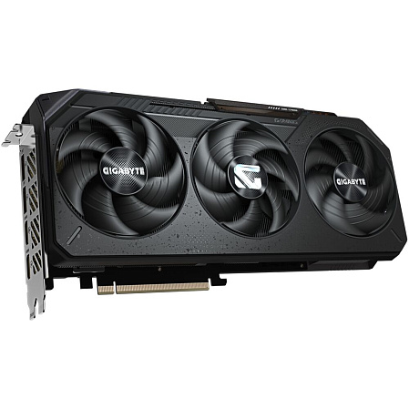 Видеокарта Gigabyte 16384Mb RX 9070 XT Gaming OC 16Gb (GV-R9070XTGAMING OC-16GD) 2xDP, 2xHDMI, Ret