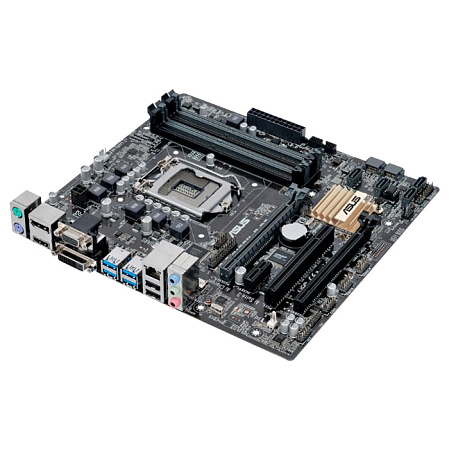 Материнская плата ASUS B150M-C D3 B150 Socket-1151 4xDDR3, 6xSATA3, 2xPCI-E16x, 6xUSB3.0,  Glan, mATX