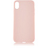 Чехол для Apple iPhone Xr Brosco Colourful светло-розовый