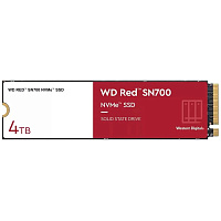 Внутренний SSD-накопитель 4000Gb Western Digital Red SN700 (WDS400T1R0C ) M.2 2280 PCIe NVMe 3.0 x4