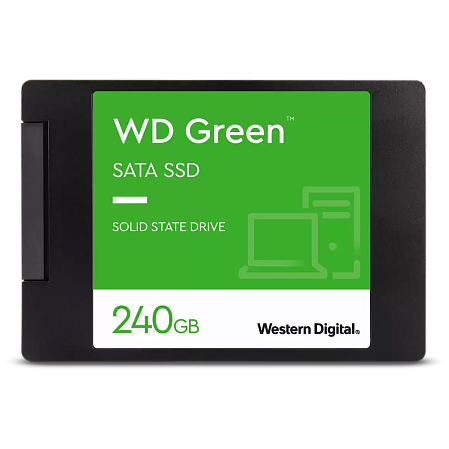 Внутренний SSD-накопитель 240Gb Western Digital Green WDS240G3G0A SATA3 2.5"