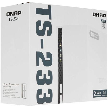 Сетевое хранилище NAS QNAP TS-233