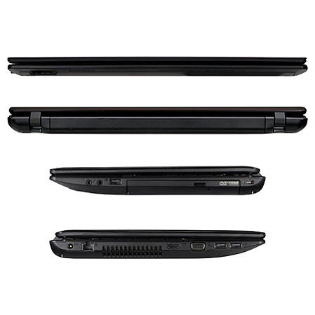 Ноутбук Asus X53U (K53U) AMD E350/2Gb/320Gb/DVD/HD 6310/WiFi/Cam/15,6"HD/W7S