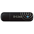 Сетевая карта D-Link DWA-140, 802.11n, 300 Мбит/с, 2,4ГГц, USB2.0