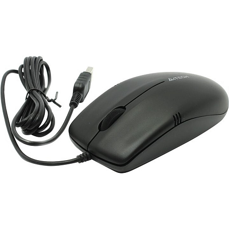 Мышь A4Tech OP-530NU Black