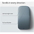 Мышь беспроводная Microsoft ARC Mouse Ocean Blue Bluetooth